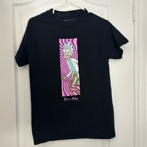 Men’s / womens Rick and Morty T-shirt Size M